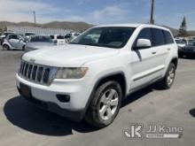 2013 Jeep Grand Cherokee Laredo 4x4 4-Door Sport Utility Vehicle Runs & Moves