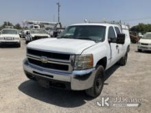 (Jurupa Valley, CA) 2008 Chevrolet Silverado 2500HD 4x4 Crew Cab Pickup 4-DR Runs & Moves