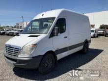 2009 Freightliner Sprinter 3500 Cargo Van Runs & Moves