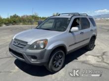 2006 Honda CR-V 4x4 4-Door Sport Utility Vehicle, REBUILT RESTORED TITLE Runs & Moves