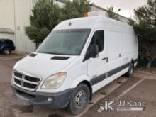 2008 Dodge Sprinter 3500O Sprinter Cargo Van Not Running, Condition Unknown) (Blown Engine,  Per Sel