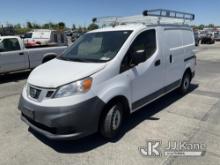 2017 Nissan NV200 Mini Cargo Van Not Running, Condition Unknown