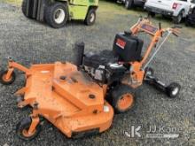 2022 Scag 61in Velocity Zero Turn Riding Mower Runs & Moves, Operates