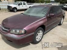 2004 Chevrolet Impala 4-Door Sedan Runs & Moves