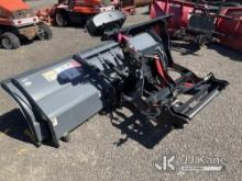 Snow Ex Plow NOTE: This unit is being sold AS IS/WHERE IS via Timed Auction and is located in Salt L