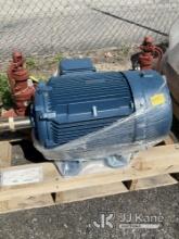 Electric Motor NOTE: This unit is being sold AS IS/WHERE IS via Timed Auction and is located in Salt