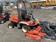 Kubota Mower Parts NOTE: This unit is being sold AS IS/WHERE IS via Timed Auction and is located in 