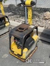 Wacker Compactor NOTE: This unit is being sold AS IS/WHERE IS via Timed Auction and is located in Sa