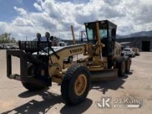 2002 Volvo G720VHP Motor Grader Runs, Moves & Operates.