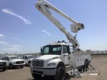Altec AA55-MH, Material Handling Bucket rear mounted on 2018 Freightliner M2 106 4x4 Utility Truck R