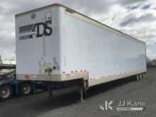 2006 Great Dane Trailers 7411TDSA Van Body Trailer Towable