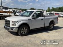 2016 Ford F150 4x4 Pickup Truck Duke Unit) (Runs & Moves