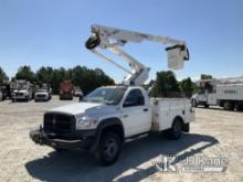 HiRanger LT38, Articulating & Telescopic Bucket Truck mounted behind cab on 2008 Sterling Bullet 4x4