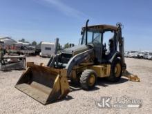 2011 John Deere 310J Tractor Loader Backhoe Runs, Do Not Operate, Oil Leak in Engine Bay, Excessivel