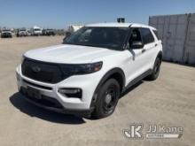 2020 Ford Explorer AWD Police Interceptor 4-Door Sport Utility Vehicle Runs, Does Not Move. Transmis