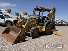 2006 John Deere 410G Tractor Loader Backhoe Runs, Moves & Operates