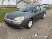 2005 Chevrolet Malibu LS 4-Door Sedan Runs & Moves