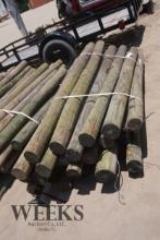 4X5X7 FENCE POST (BUNDLE)