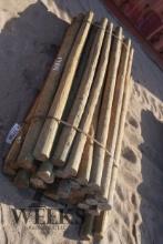 BUNDLE OF 61/2FT POSTS