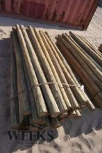 BUNDLE OF 61/2FT POSTS