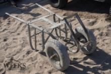 WHEEL BARROW FRAME