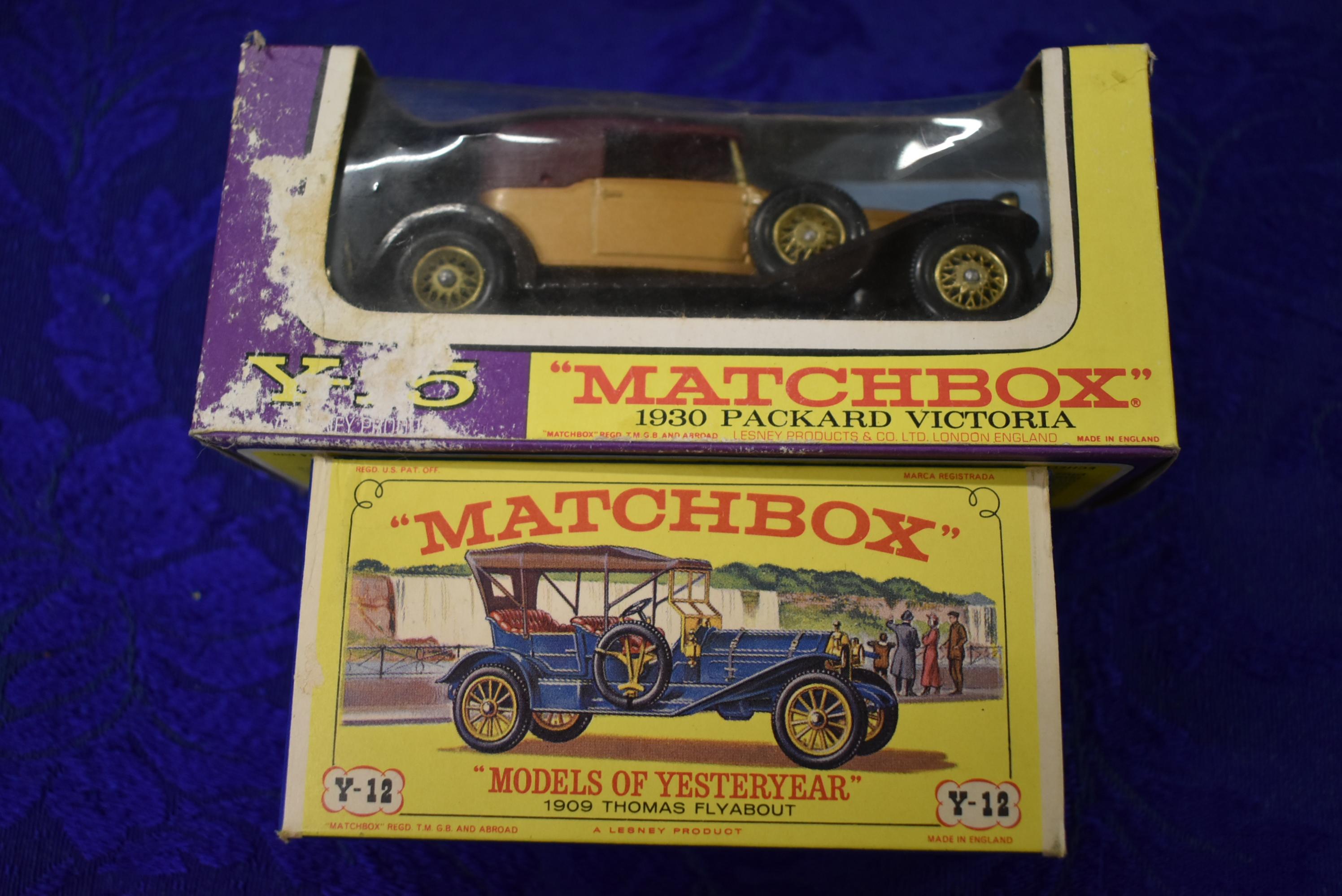 MATCHBOX MODELS OF YESTERYEAR!