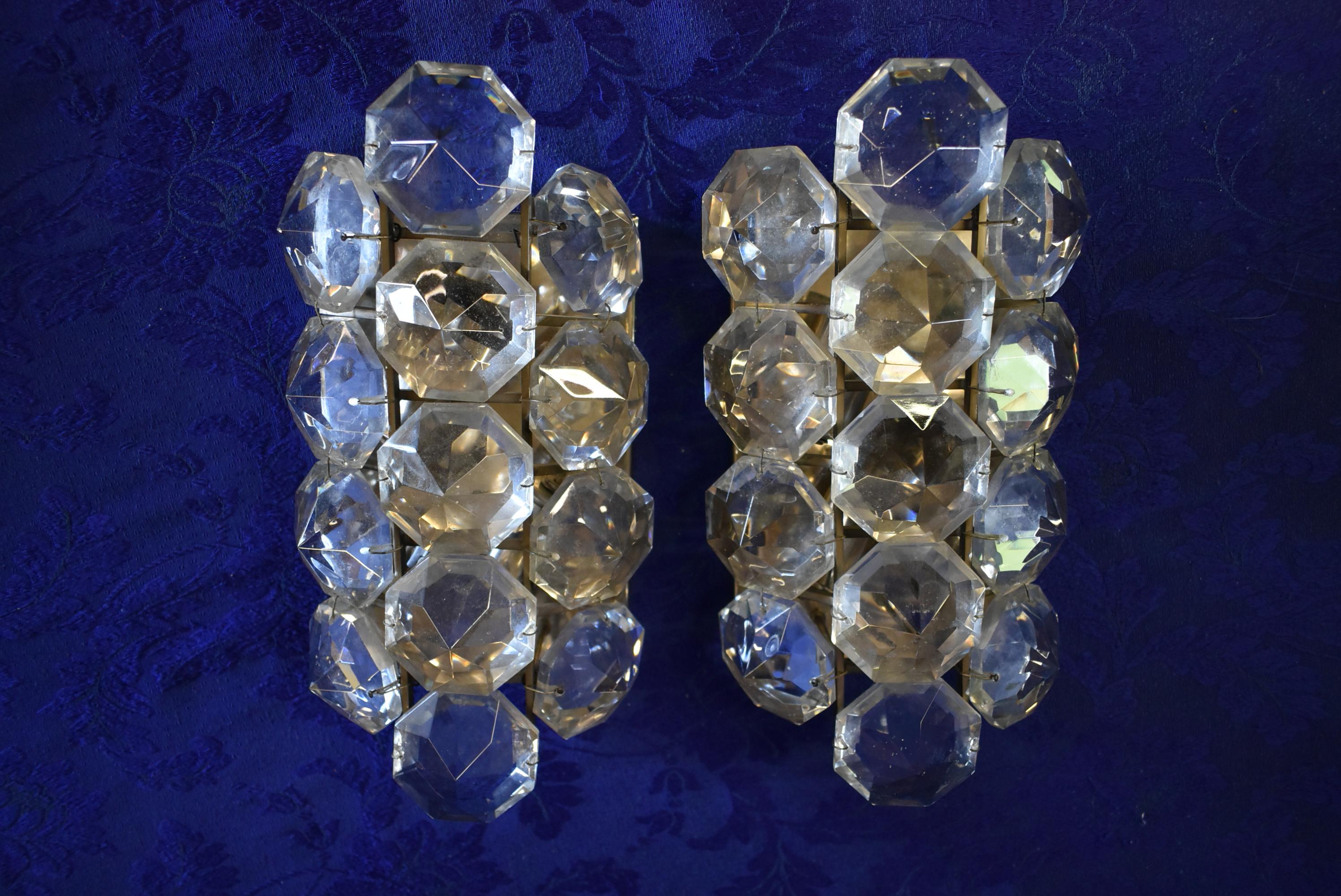 CRYSTAL PRISM SCONCE!