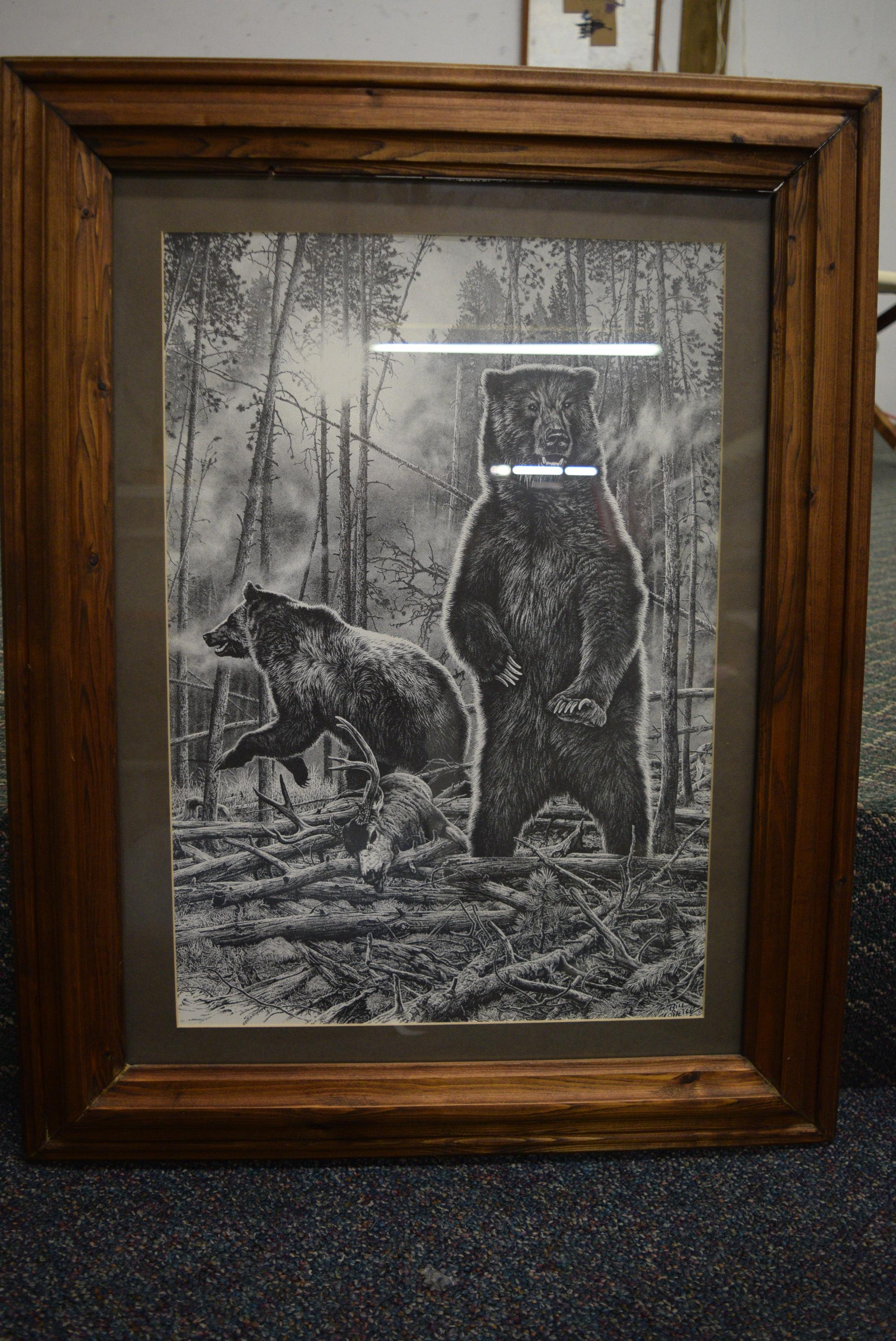 BILL ONEIL GRIZZLY ART!