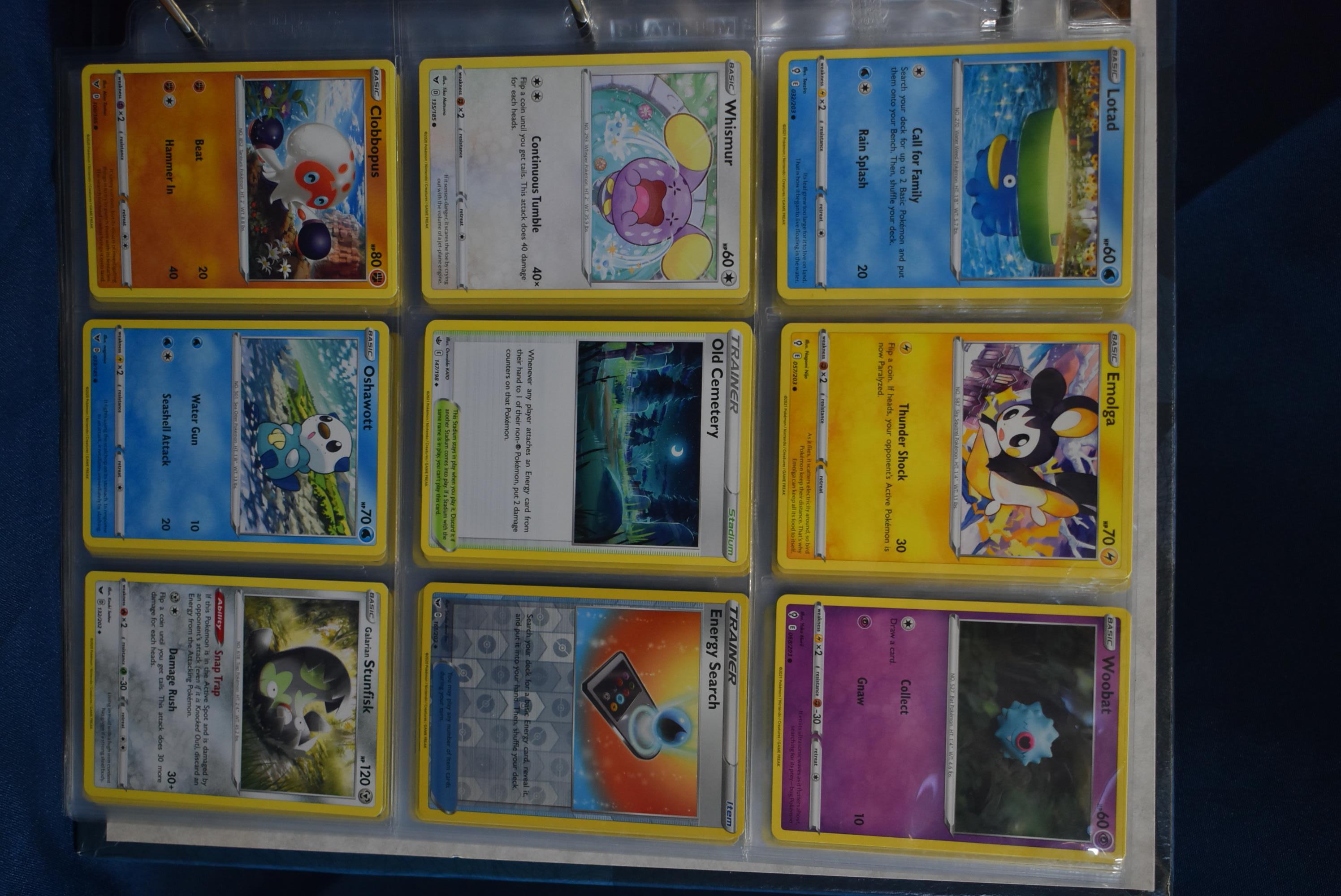 POKEMON CARD COLLECTION!