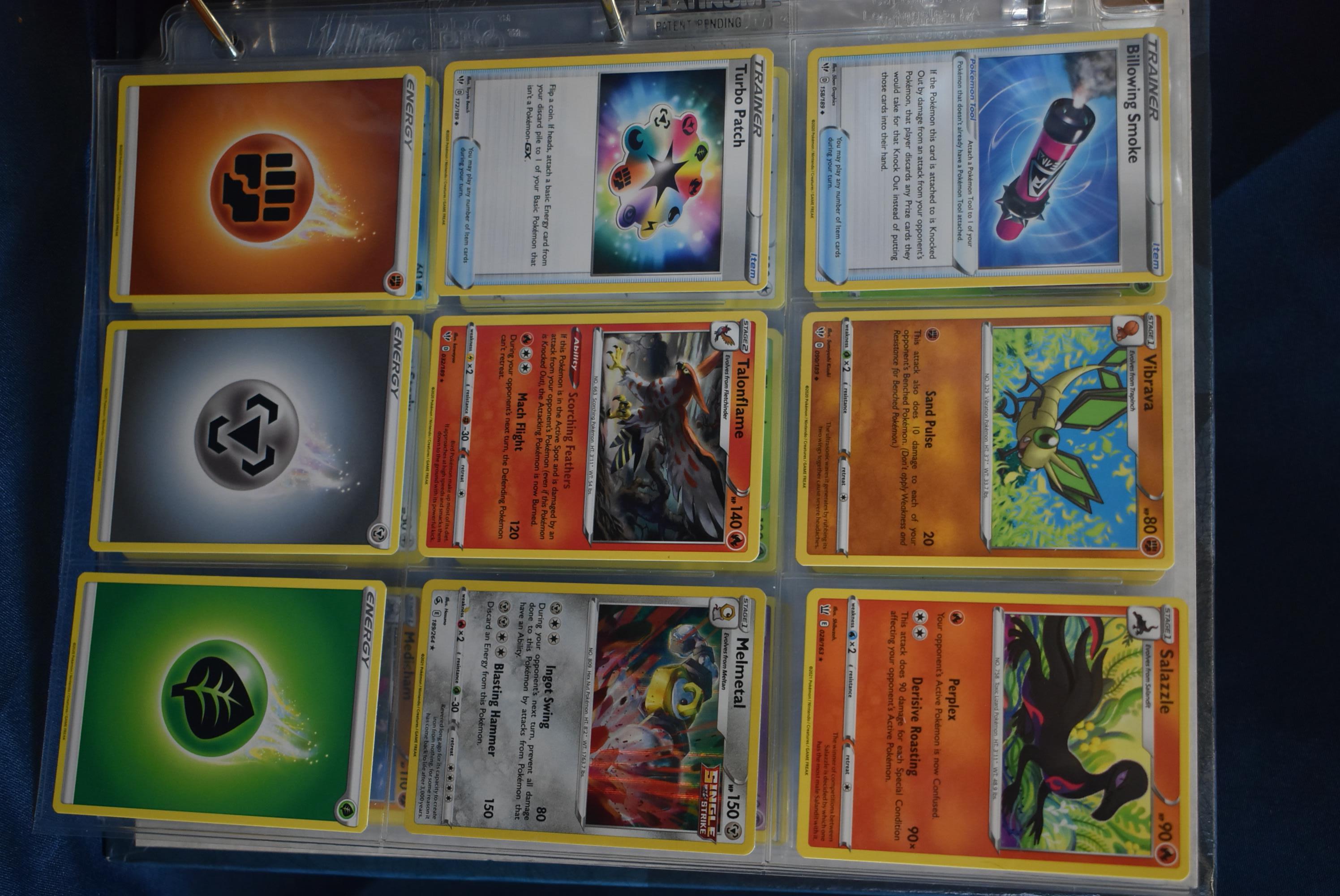 POKEMON CARD COLLECTION!