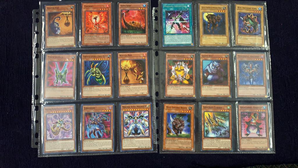 YU-GI-OH! KONAMI TRADING CARDS!