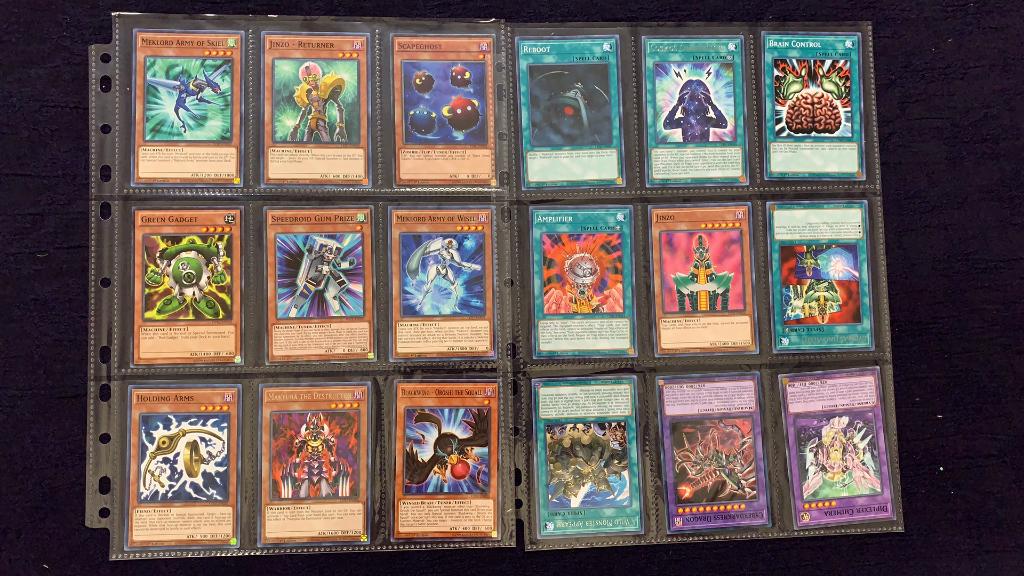 YU-GI-OH! KONAMI TRADING CARDS!