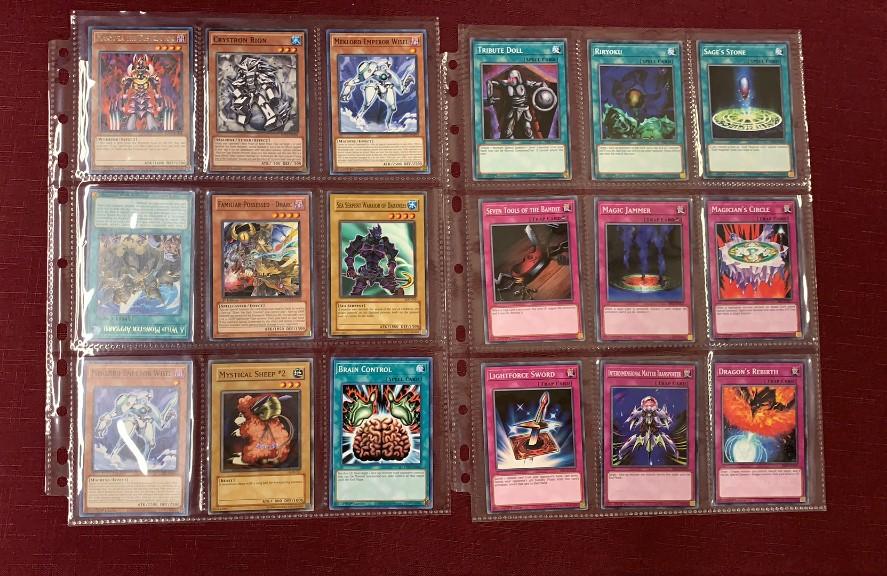 YU-GI-OH! KONAMI TRADING CARDS!