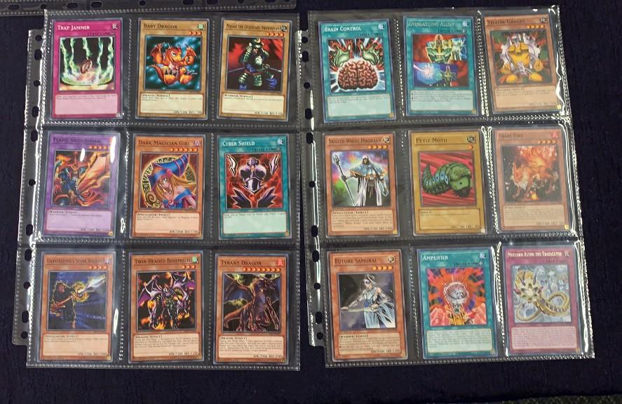 YU-GI-OH! KONAMI TRADING CARDS!