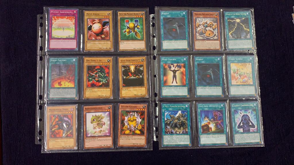 YU-GI-OH! KONAMI TRADING CARDS!