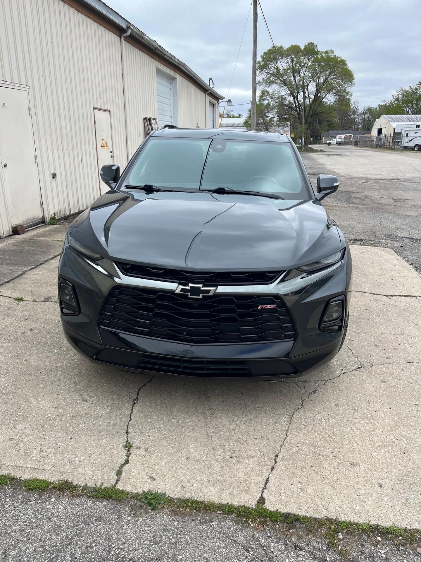 2020 Chevy Blazer