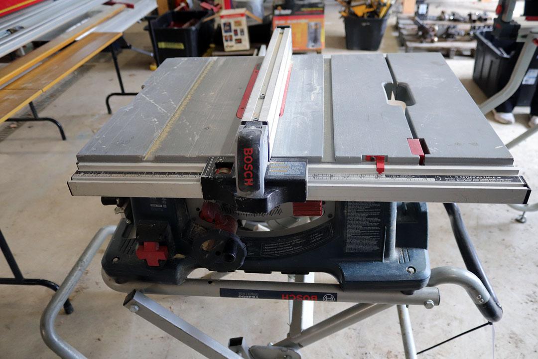 Bosch Table Saw