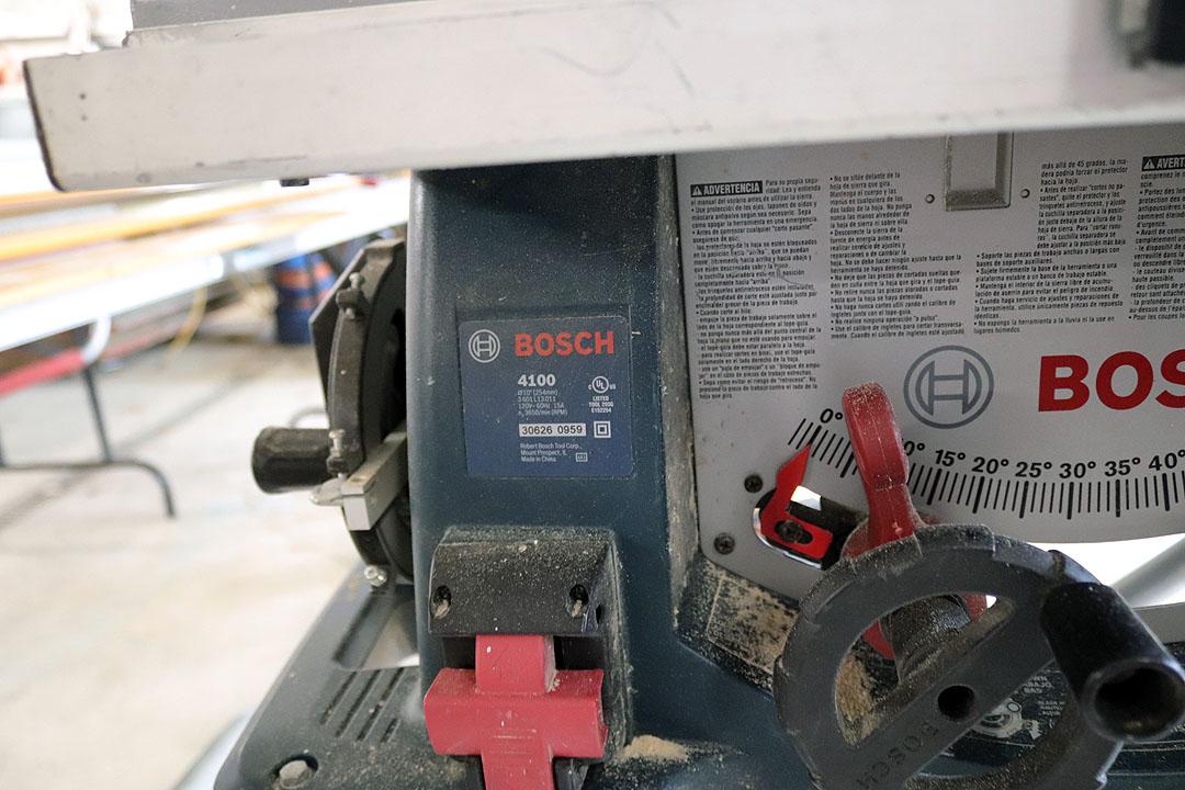 Bosch Table Saw