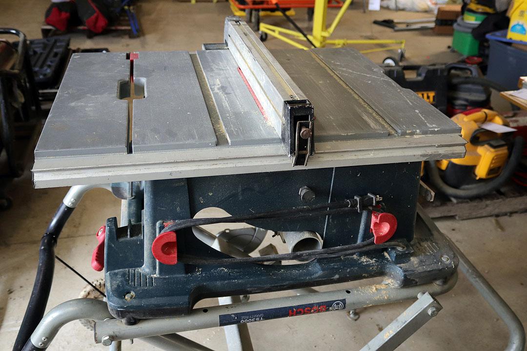 Bosch Table Saw