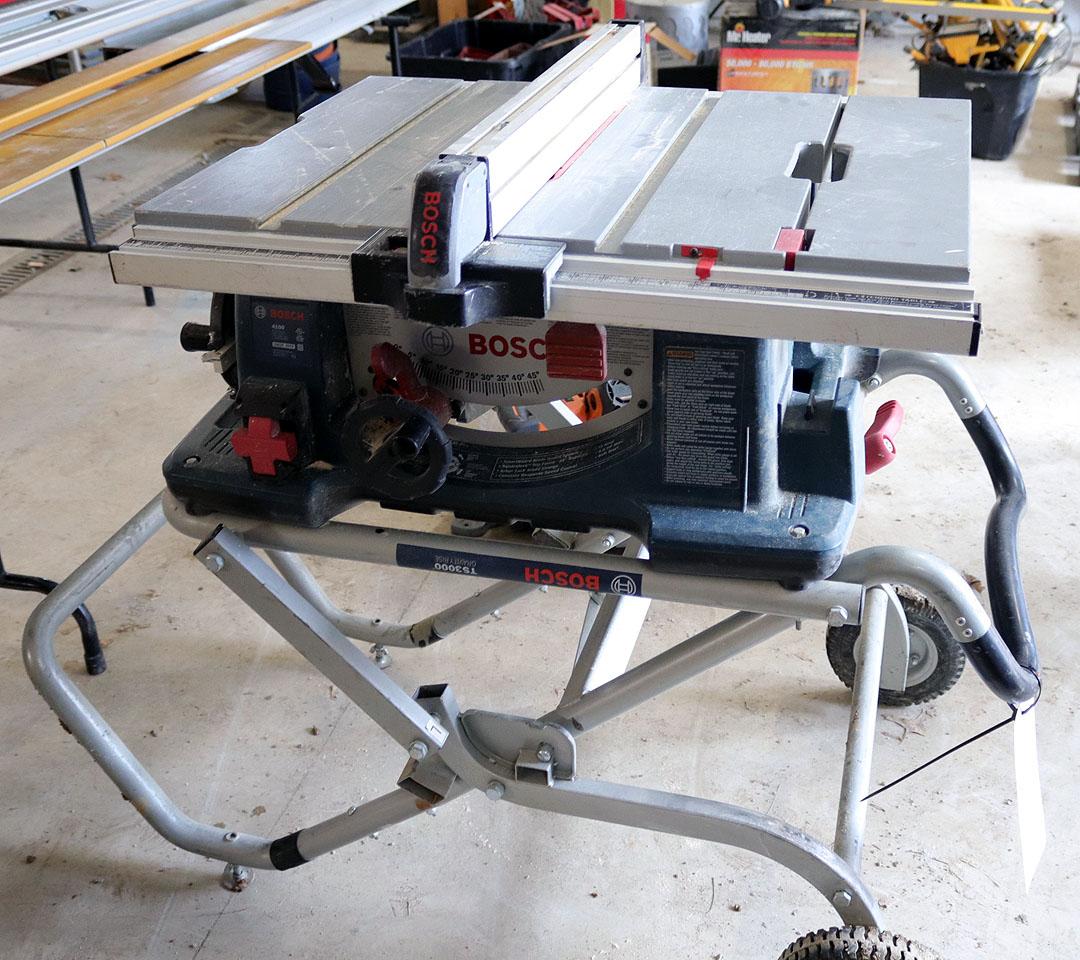 Bosch Table Saw