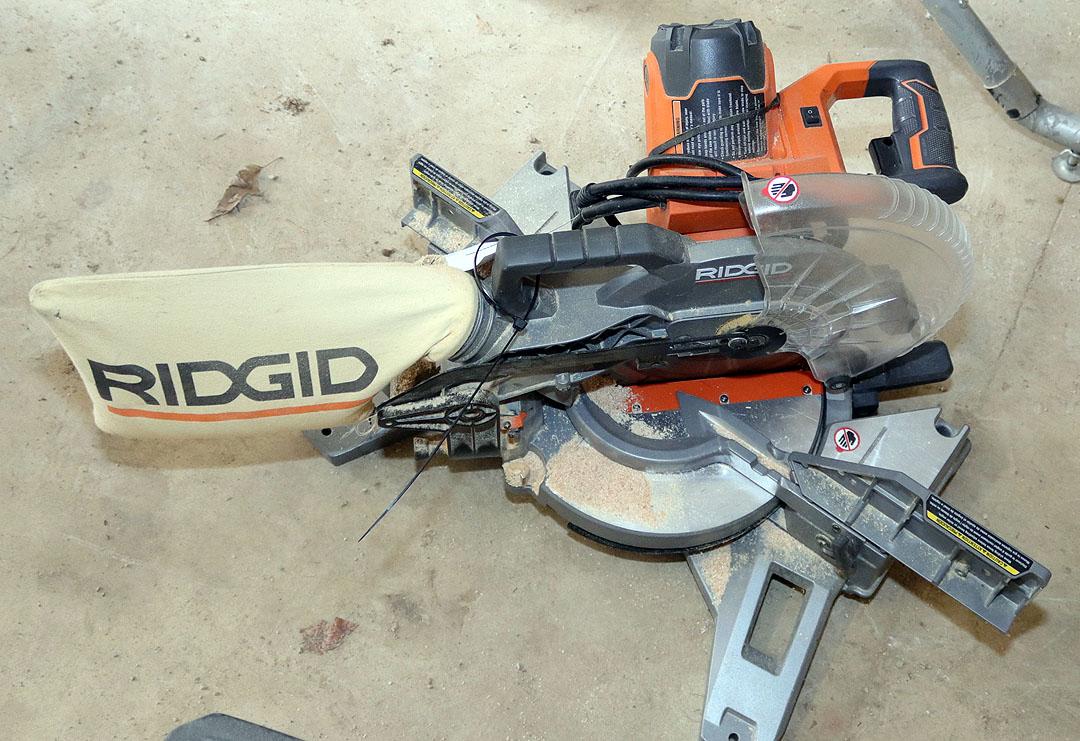 Rigid Mitre Saw