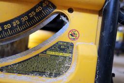 Dewalt Table Saw