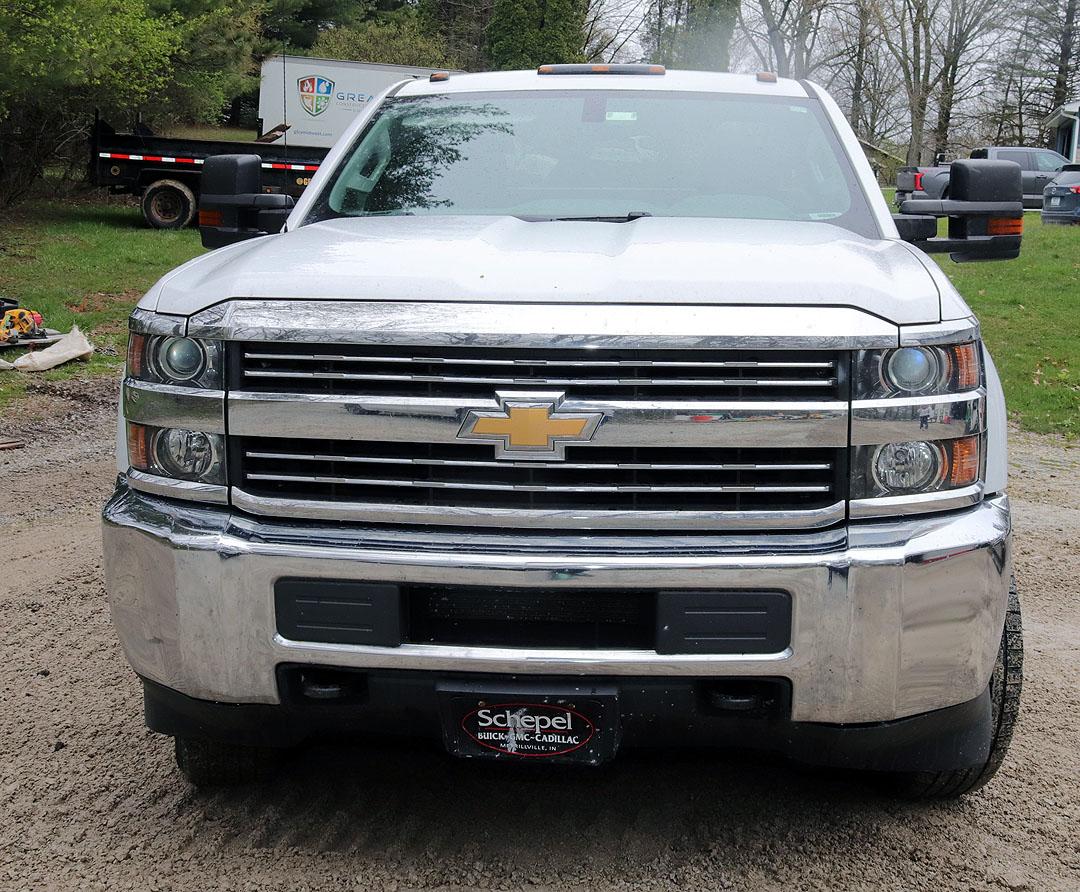 2017 Chevy Silverado K3500 HD Service Truck