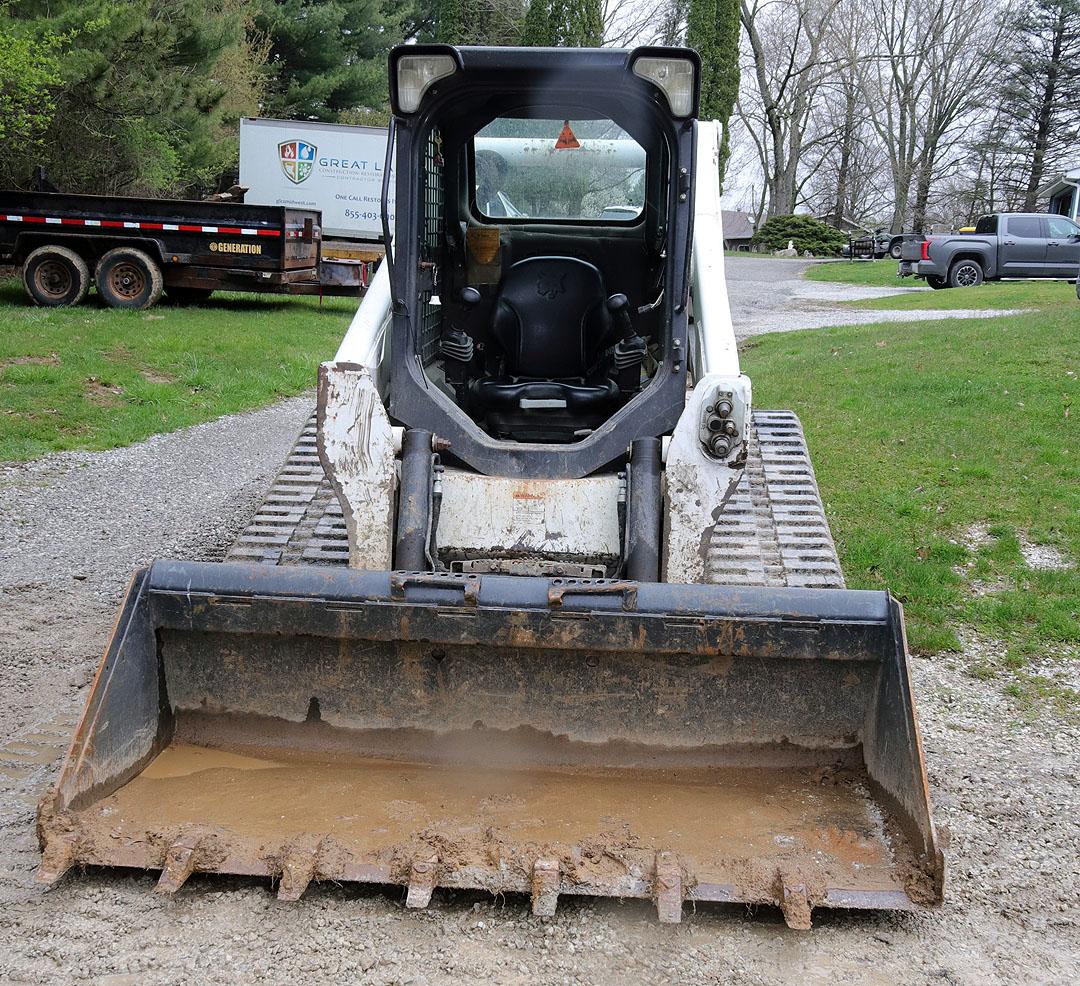 Bobcat Skidloader