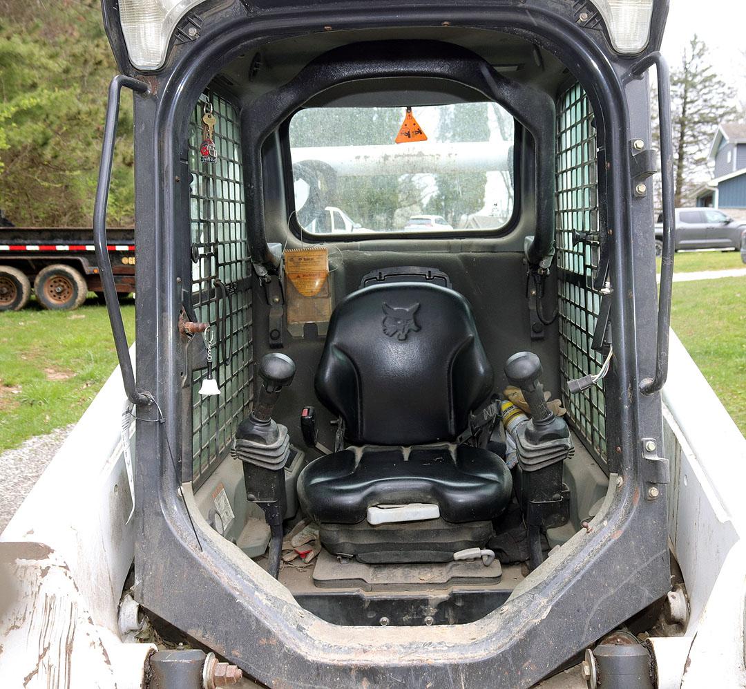 Bobcat Skidloader