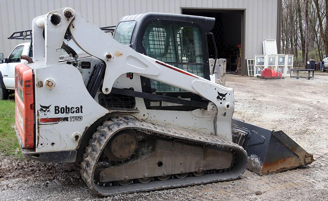 Bobcat Skidloader