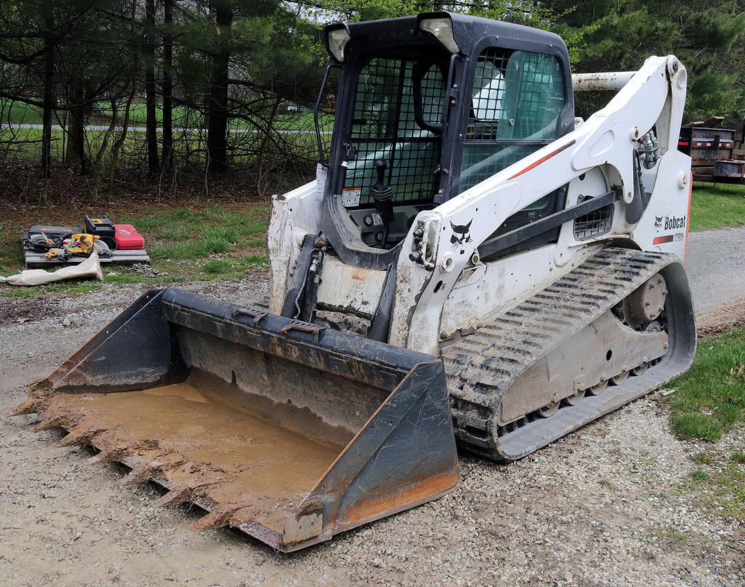 Bobcat Skidloader