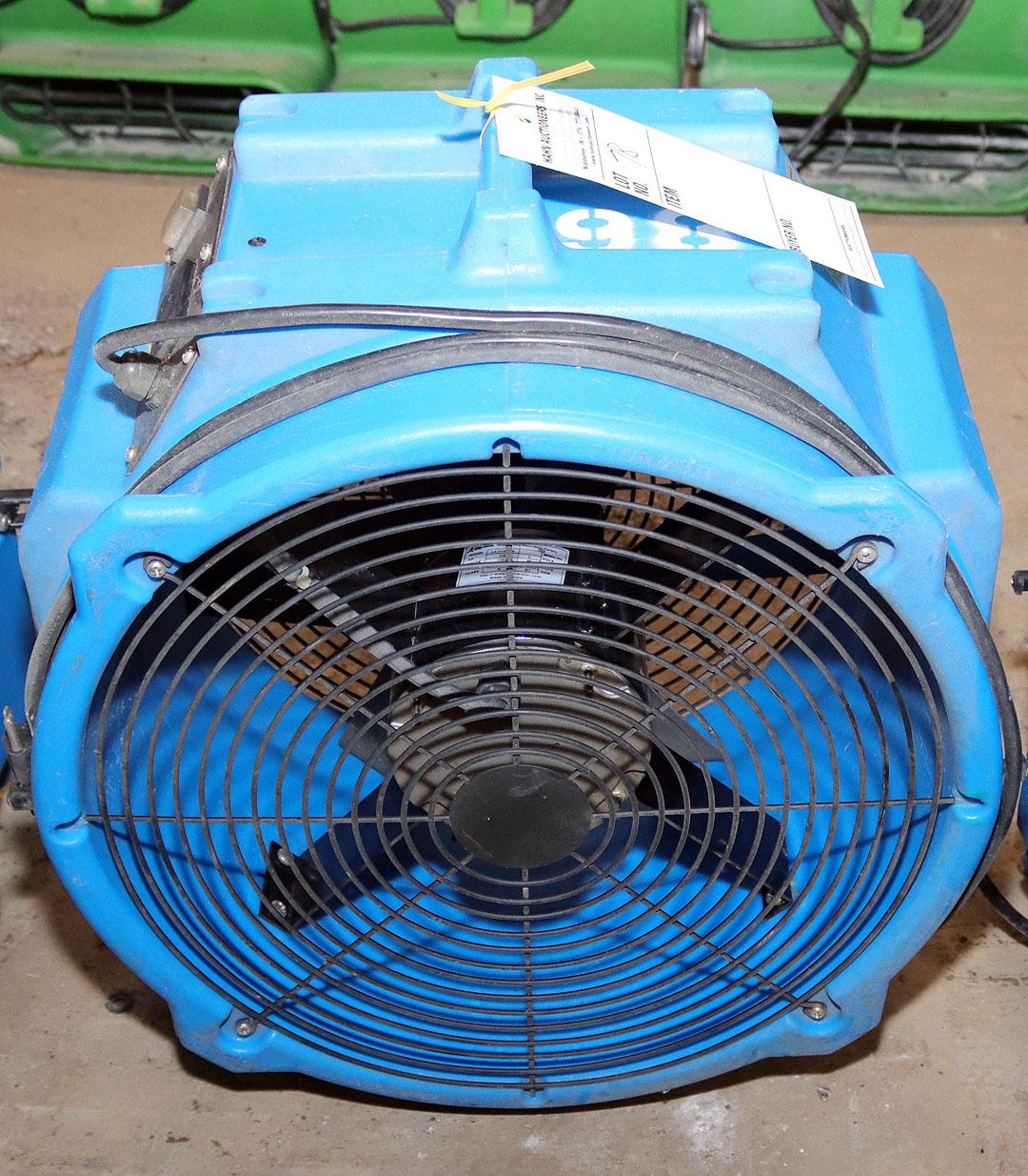 Poly Floor Fan