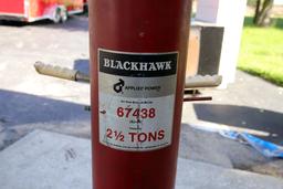 BLACK HAWK 2.5 TON AIR BUMPER JACK