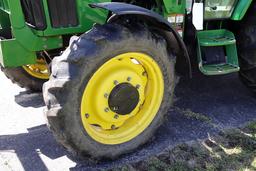 JOHN DEERE MODEL 5320 DIESEL CAB FRONT WHEEL ASSIST, ONLY 1680HRS W/ MODEL 541 LOADER W/ 5' BUCKET,